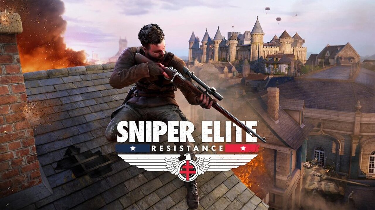 Sniper Elite: Resistance - Behind Enemy Lines (Mission 1)