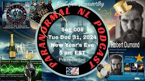 ParanormalNL - Robert Dumond - Paranormal New Year's Eve