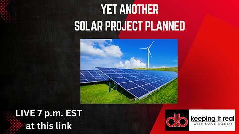 Yet another solar panel project proposal for farmland in Michigan