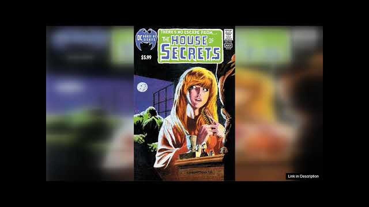 House Of Secrets #92 (Facsimile Edition: 2024: Cover B Wrightson Foil Variant) Review