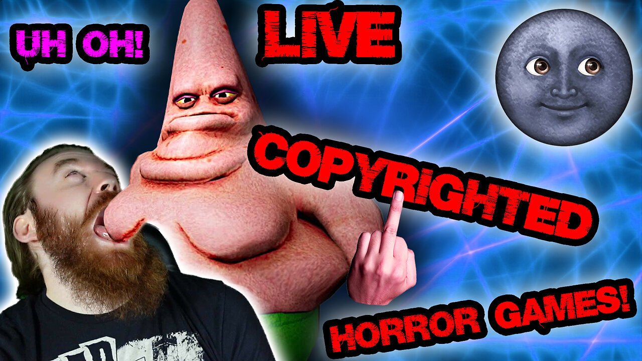 STINKY DUMBY MAN plays COPYRIGHTED HORROR GAMES! YOU VOTE on the next game! LIVE INDIE HORROR NIGHT!