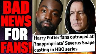 Harry Potter Fans Are FURIOUS About The Severus Snape Casting! | Is Paapa Essiedu The Right Actor?