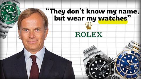 World's BIGGEST Watch Company Built by an Orphan - Rolex