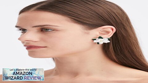 Oscar de la Renta Rosette Flower EarringsBotanically brilliant in every way these floral Review