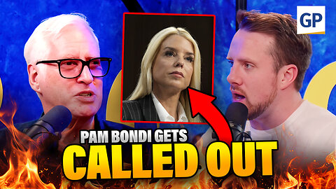 Rep. Luna CALLS OUT AG Pam Bondi on DELAYING Epstein, JFK Files | Elijah Schaffer featuring Jim Hoft