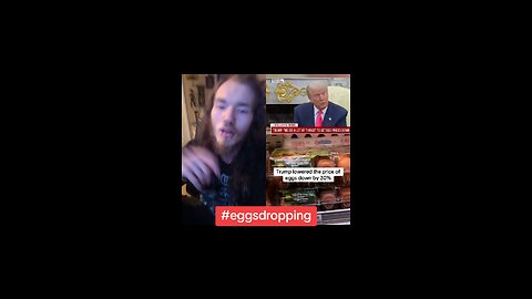 #eggpricestrump #trumplowerseggprices #trumplowersthepricesofgoods #trumpcausesrecession