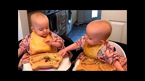 Funniest Battles of Twin Babies! Funny Babies Compilation