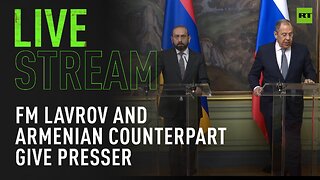 FM Lavrov and Armenian counterpart Mirzoyan give presser