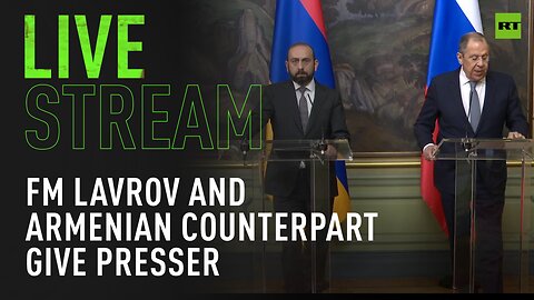 FM Lavrov and Armenian counterpart Mirzoyan give presser