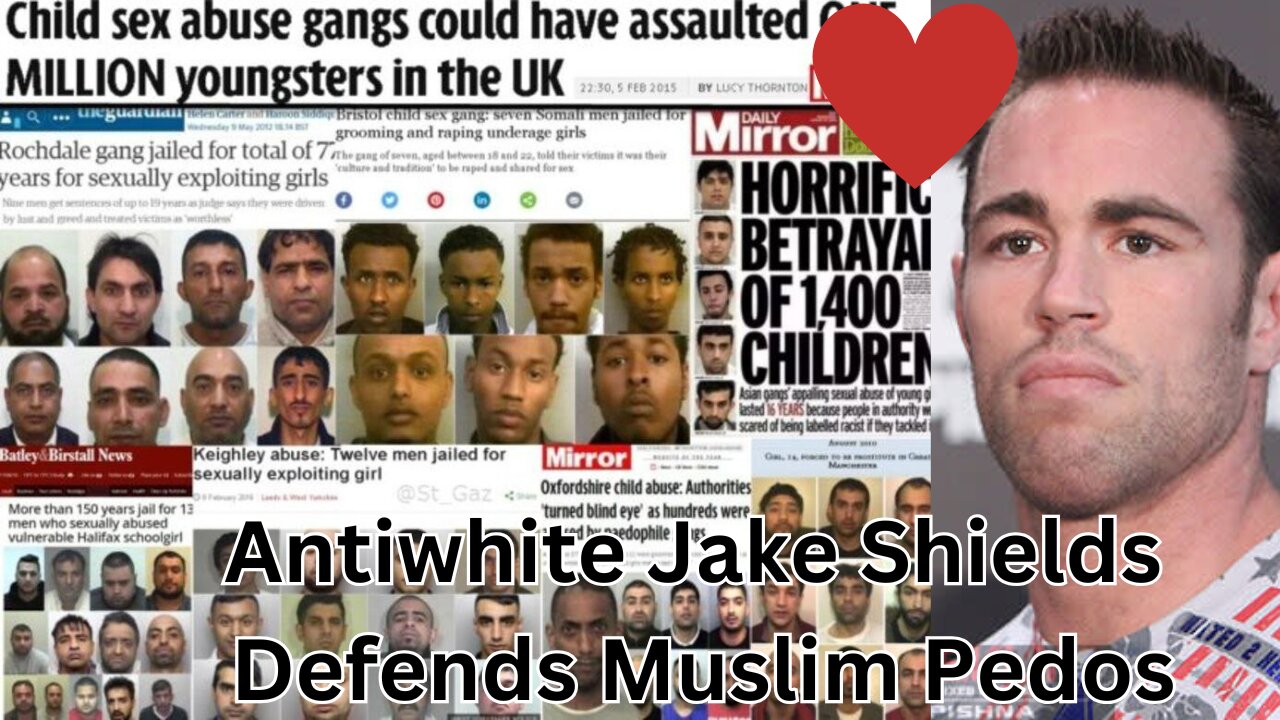 Jake Shields Is An Antiwhite CivNat Fool