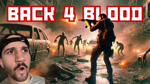 🔴 LIVE from the Outpost | BACK 4 BLOOD: Continuing the campaign