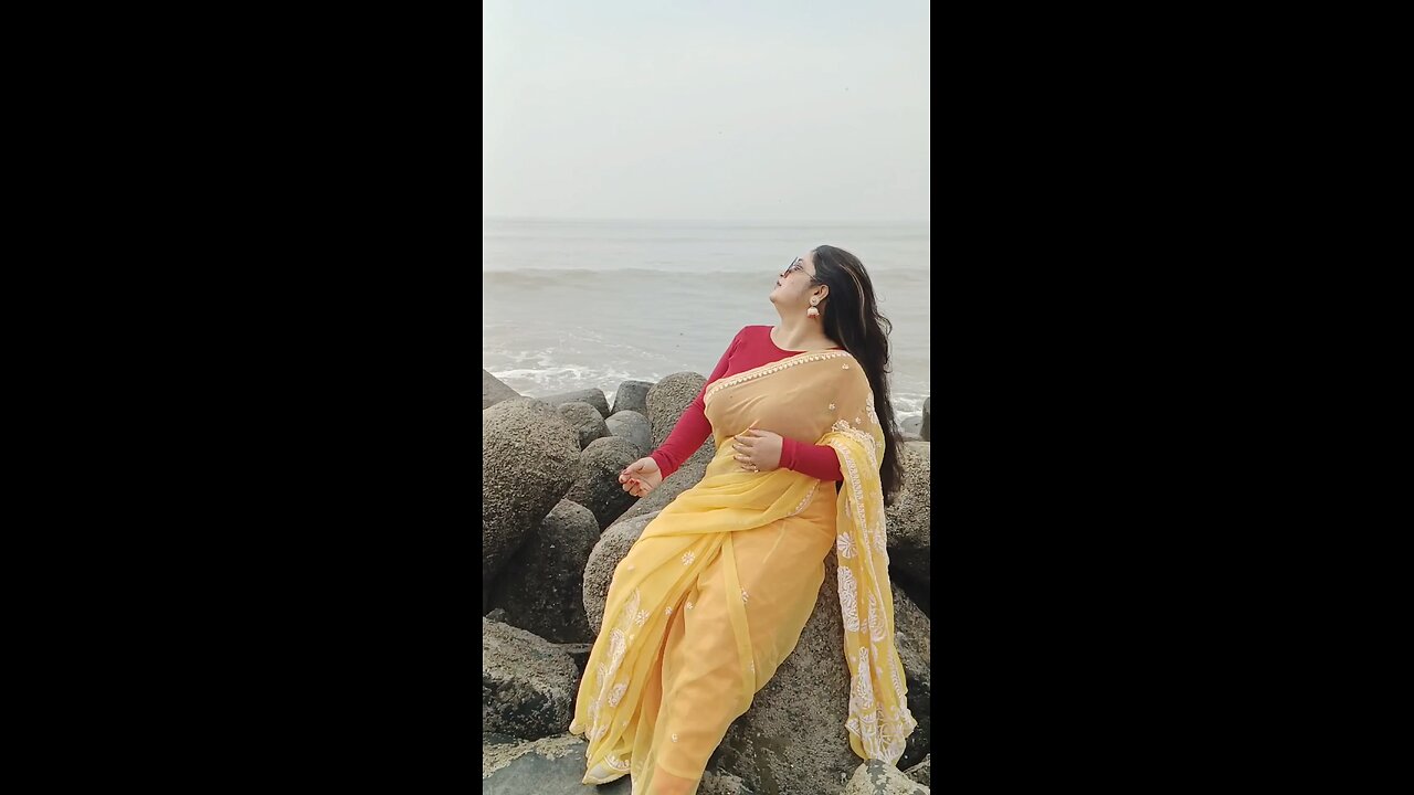 সাগর পারে প্রশান্তির হাওয়া। Blogger Tonu