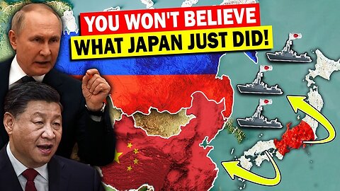 China & Russia Stunned by Japan's Brilliant Move