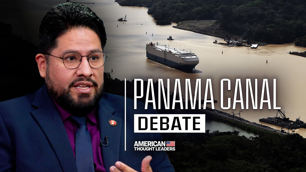 Has Trump Been Proven Right About the Panama Canal? Joseph Humire Says, Yes. | Trailer