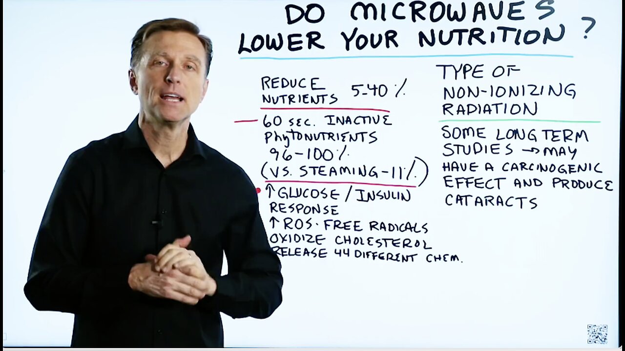 Do Microwaves Actually Lower Your Nutrients in Food