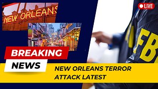 BREAKING NEWS: Terror attack in New Orleans. Breaking down the latest