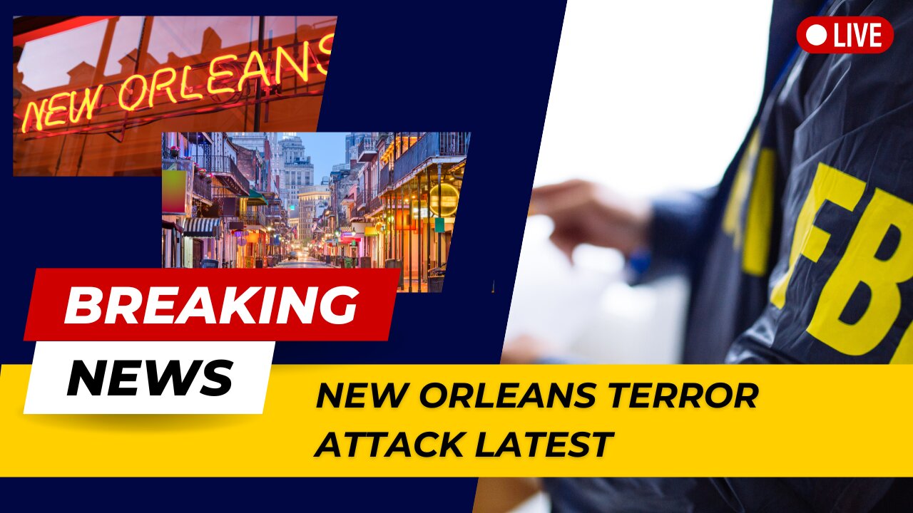 BREAKING NEWS: Terror attack in New Orleans. Breaking down the latest