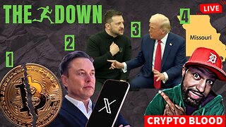 Bitcoin Broken, X Down, Zelenskyy FINALLY Bows to Trump, Missouri's Get Back on COVID!