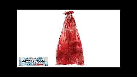 Body in Bloody Bag Halloween Decoration Review