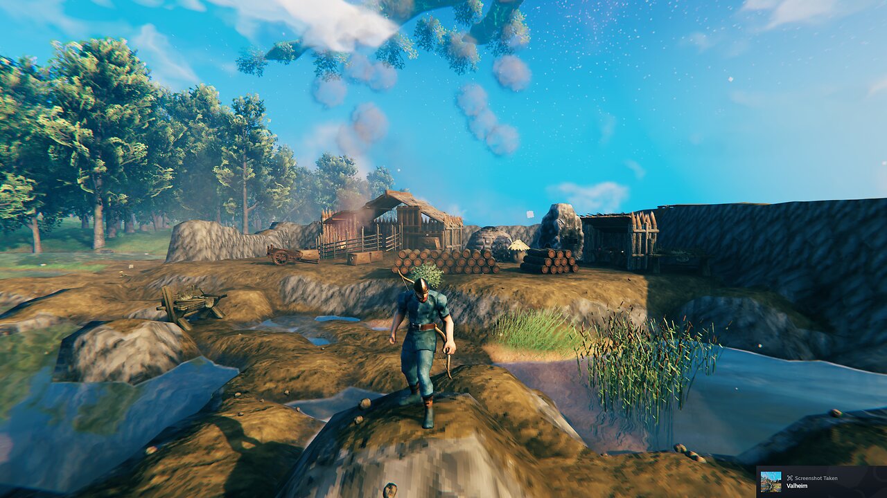 Laying the Foundations in Valheim