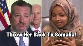 GOP Senator Gets Up And DESTROYS Ilhan Omar For Her Outrageous Radical Stance!