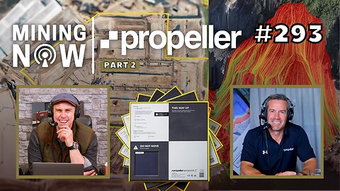 Propeller: Cutting-Edge Drone Mapping – From Surveying to Hydrology #293