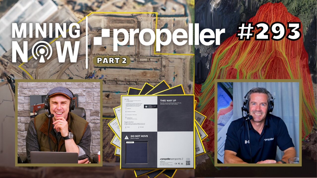 Propeller: Cutting-Edge Drone Mapping – From Surveying to Hydrology #293