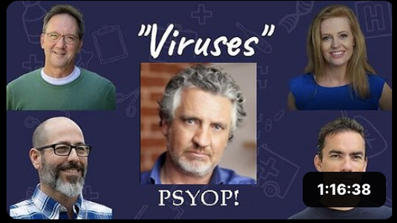 Dr's Baileys, Dr Cowan and Dr Kaufman respond To Psyop Del Bigtree's 'Viruses'