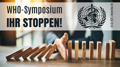 SAVE THE DATE: WHO-Symposium 1 maart 2025 in Winterthur (CH)