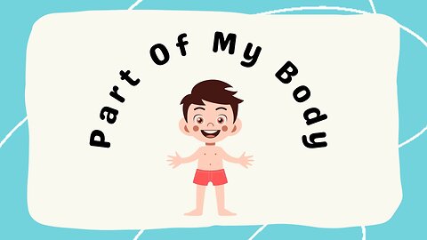 Body Part #education #body #part #kids