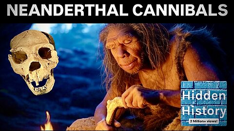 Neanderthals - did cannibalism cause their extinction?