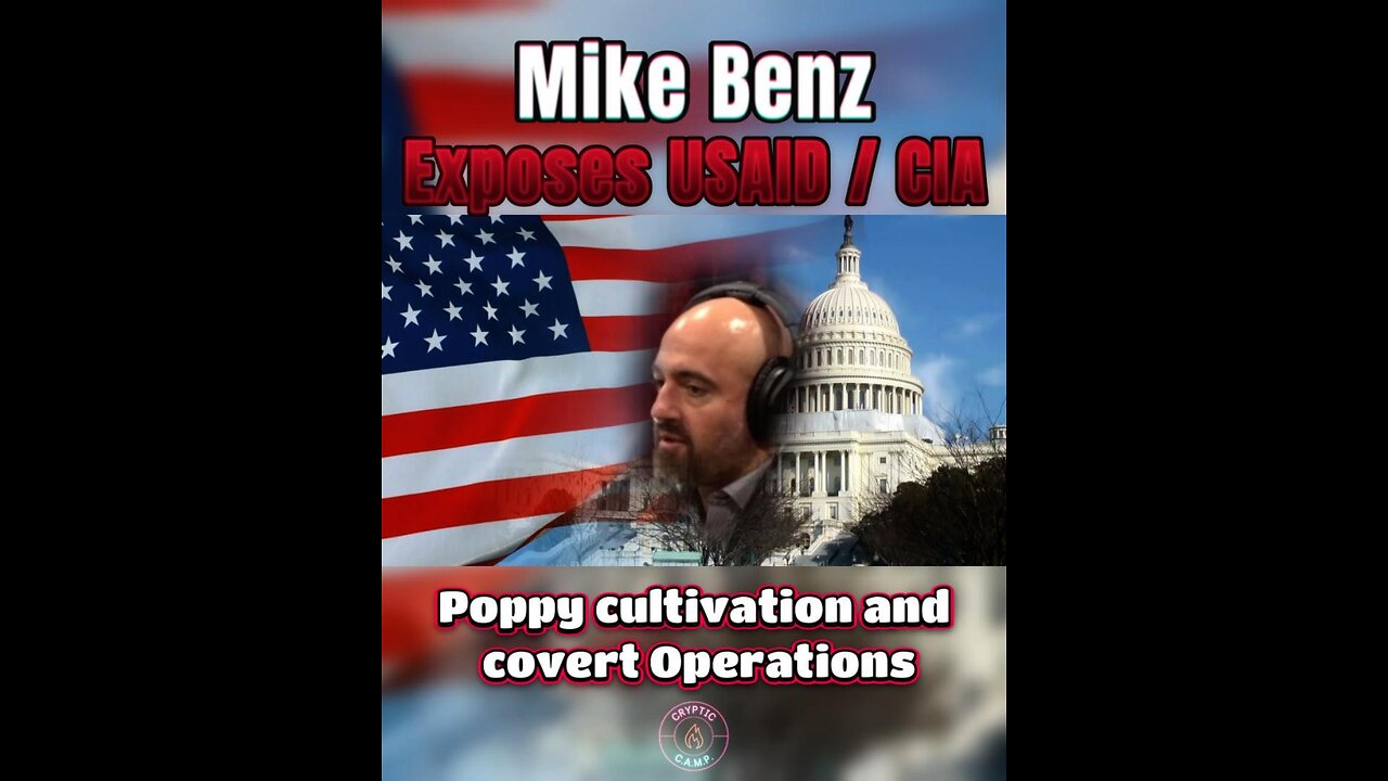 Mike Benz Xposes USAID & CIA