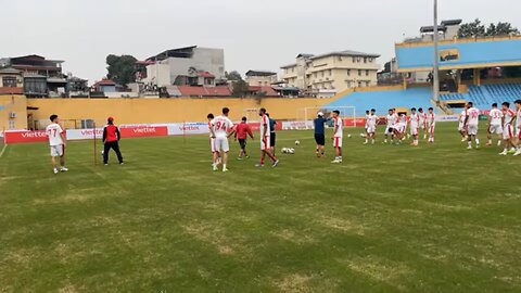 Viettel (The Conf FC), Vietnam (Pre-Season Training)