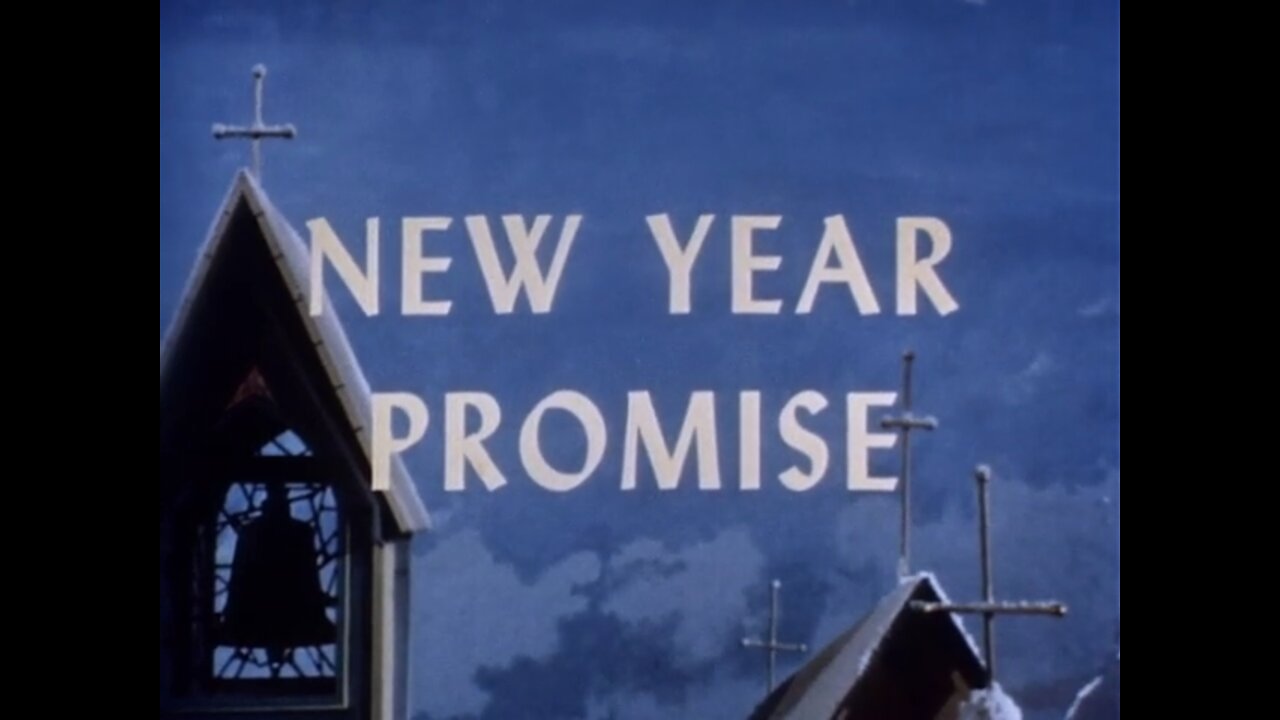 Davey and Goliath - "New Year Promise"