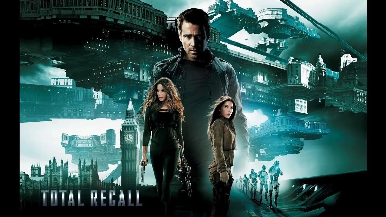 TOTAL RECALL (2012) TRAILER ESPAÑOL
