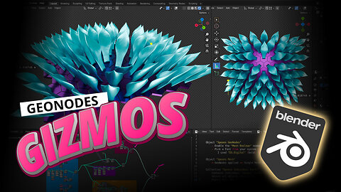 Blender GeoNodes & Gizmos