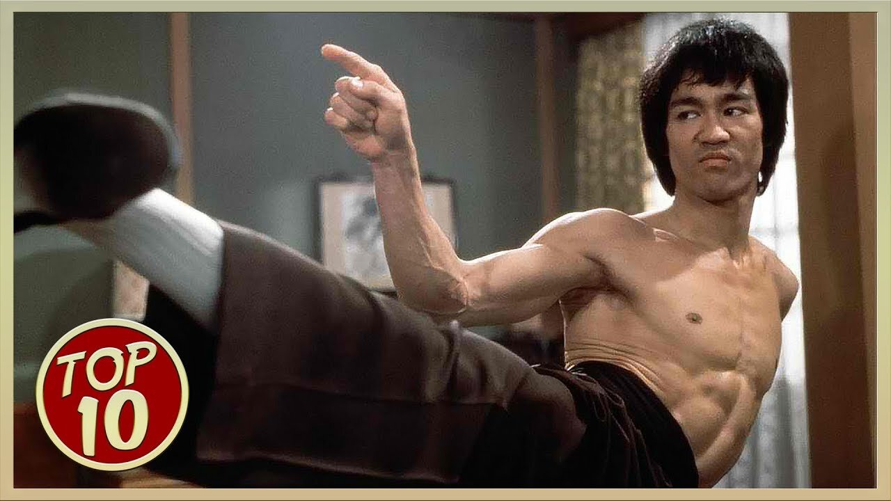 Best Kung Fu Fight Scenes: Bruce Lee