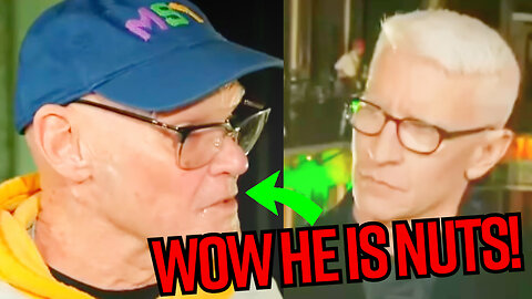 this CNN INTERVIEW gets UNHINGED!