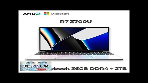 Super Max RAM 36GB + 2TB SSD 15.6 Inch Laptop Metal Ultrabook Review