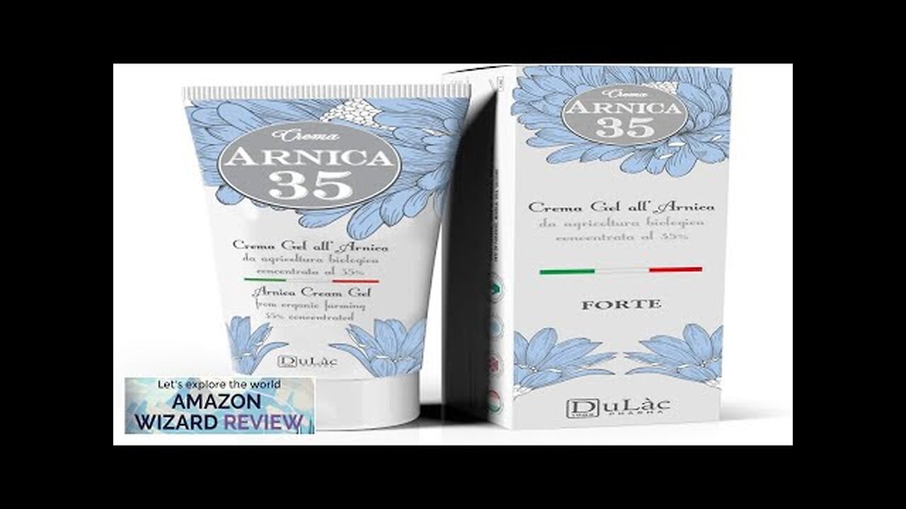 Dulàc Natural Arnica Gel Cream Extra Strong 2.53 Fl Oz Review