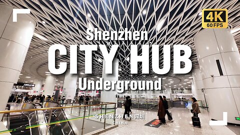 Shenzhen City Hub Underground Network is Getting Even BIGGER!