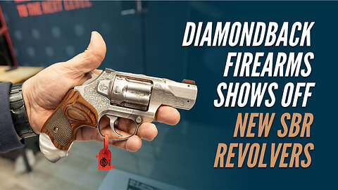 SHOT Show 2025: Diamondback Firearms Shows Off New SBR Revolvers