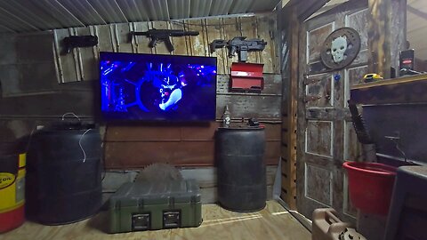 Part 12 Apocalyptic shop /mancave build