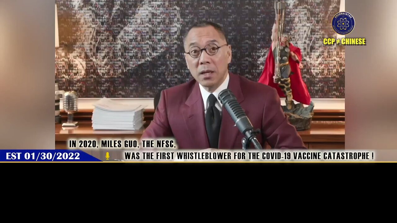 🤫 In 2020, Miles and the NFSC were the only whistleblowers of the COVID-19 vaccine disaster!