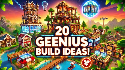 Stuck in Minecraft? 20 Creative Build Ideas to Spark Your Imagination!