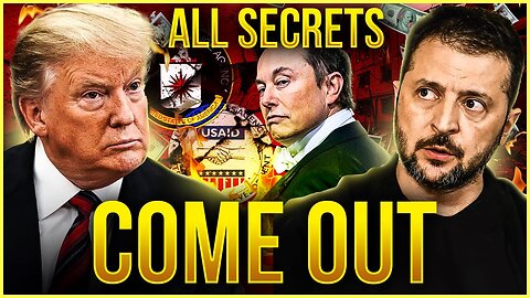 Trump And Musk Just TOPPLED The Most Gigantic Global Terror Force In History!