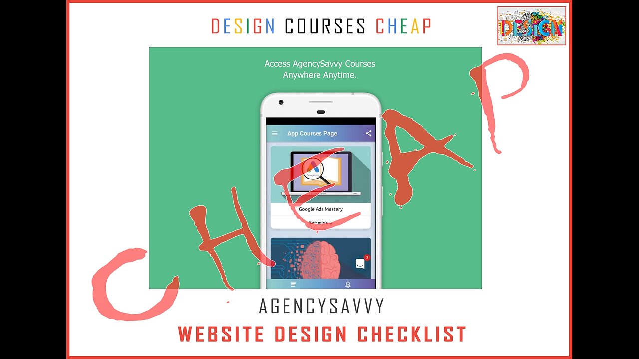 AgencySavvy - Website Design Checklist