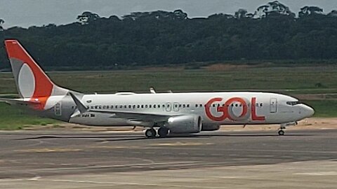 Boeing 737 MAX 8 PR-XMH coming from Brasília to Manaus