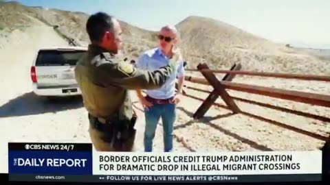 Trump Secured the Border in 6 Weeks – No Bill Needed, Unlike Biden & Co.