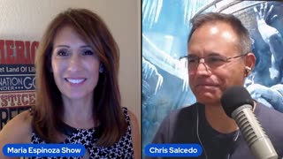 NewsMax Host-Chris Salcedo Talks TEXAS with Maria Espinoza